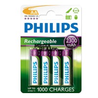 Acumulatori R6 AA Philips 2300mAh 4 buc