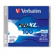 BluRay Disc BD-R XL Triple Layer Blank Verbatim 4x 100GB printabil inkjet