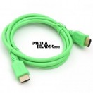 Cablu HDMI - HDMI v1.4 lungime 1.5m Verde