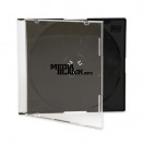 Carcasa 1 CD Slim Neagra 5,2mm