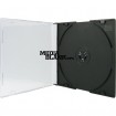 Carcasa 1 CD Slim Neagra 5,2mm