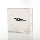 Carcasa 1 CD Slim Transparenta 5,2mm
