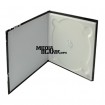 Carcasa 1 DVD Carton Neagra cu magnet