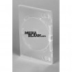 Carcasa 1 DVD Simpla Transparenta 14mm Amaray