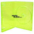 Carcasa 1 DVD Simpla Verde Lime 14mm