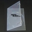 Carcasa 1 DVD Slim Transparenta 7mm AMARAY