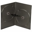 Carcasa 2 DVD Slim Neagra 7mm