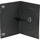 Carcasa 1 DVD Slim Neagra 7mm