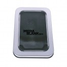 Cutie din metal cu capac si fereastra mare pentru memorie USB BOX-118lw
