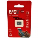 Card de memorie microSDHC Efox 8GB clasa 10