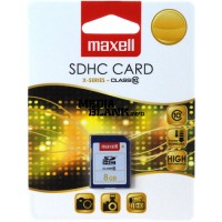 Card de memorie SDHC Maxell 8GB clasa 10