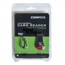 Cititor de card micro SDHC Omega R042 USB