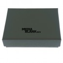 Cutie din carton cu capac pentru memorie USB neagra medie PBOX03