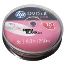 DVD+R DL Dual Layer HP 8.5GB 8x blank