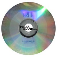 DVD-R Arita Blank 16x 4,7GB made by Traxdata (Ritek)