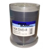 DVD-R Printabil Thermal Traxdata Blank 16x 4.7GB