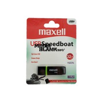 Memorie USB Maxell 32GB SpeedBoat USB 2.0 Black