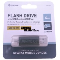 Memorie USB Platinet Pendrive 4GB AX-Depo USB 2.0 
