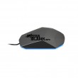 Mouse Optic cu led Omega Raton OM-0413CG Gri USB 1200 DPI