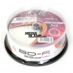 BluRay Disc BD-R Printabil Lucios Omega 6x 25GB