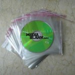 Plicuri plastic transparente pentru CD DVD BD cu autoadeziv