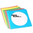 Plicuri colorate pentru CD DVD BD 5 culori / set