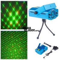 Proiector laser holografic stele in joc de lumini